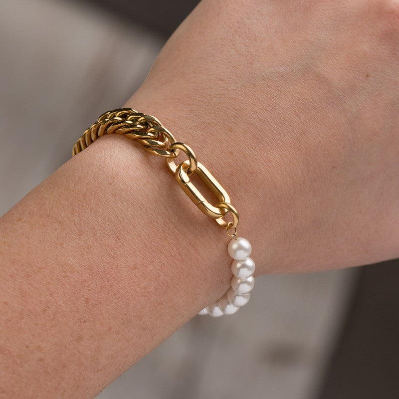 Samengestelde armband Christal Goud iXXXi Connect