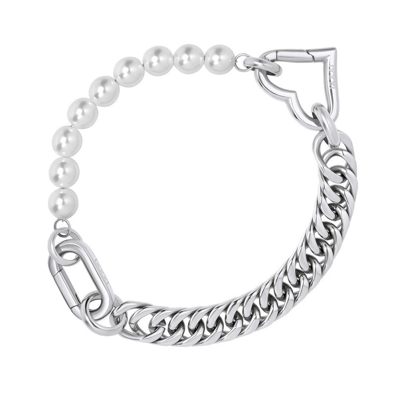 A1 -Samengestelde armband Christal Zilver iXXXi Connect