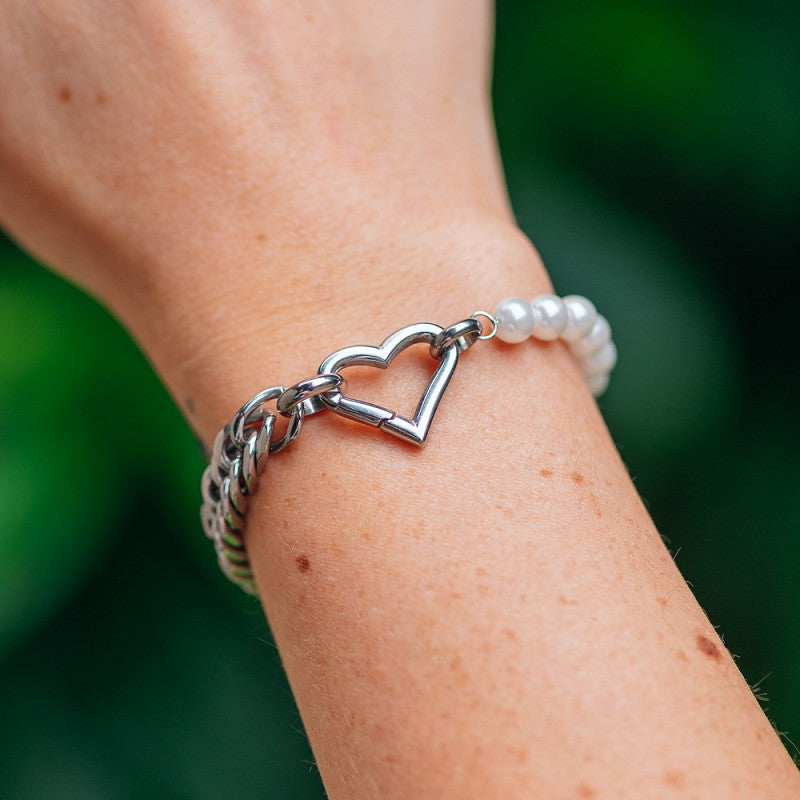 A1 -Samengestelde armband Christal Zilver iXXXi Connect