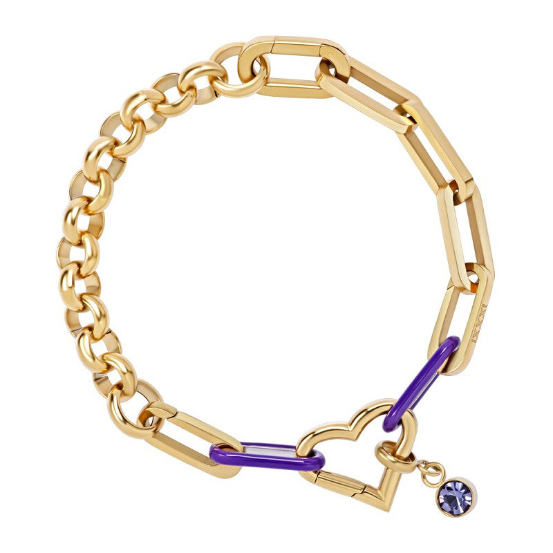 Samengestelde armband Dido Goud IXXXI Connect