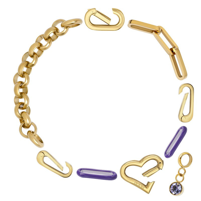 Samengestelde armband Dido Goud IXXXI Connect