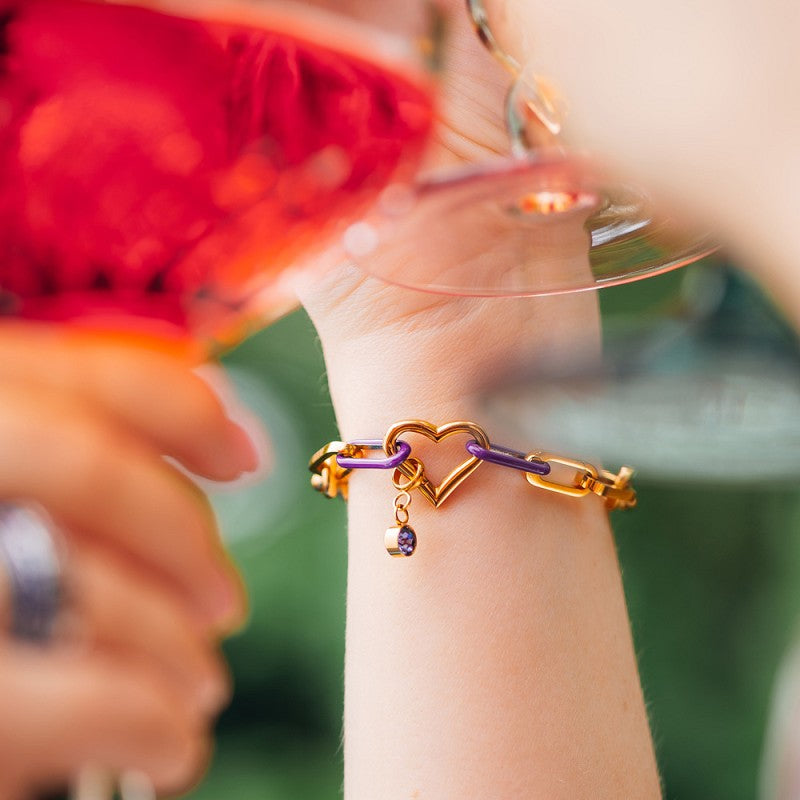 Samengestelde armband Dido Goud IXXXI Connect