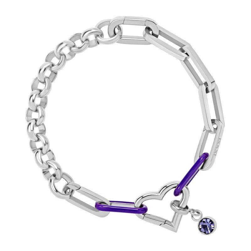 1- Samengestelde armband Dido Zilver IXXXI Connect