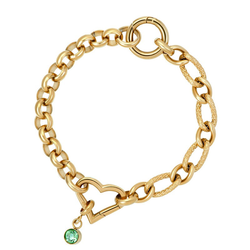 Samengestelde armband Daisy Goud iXXXi Connect