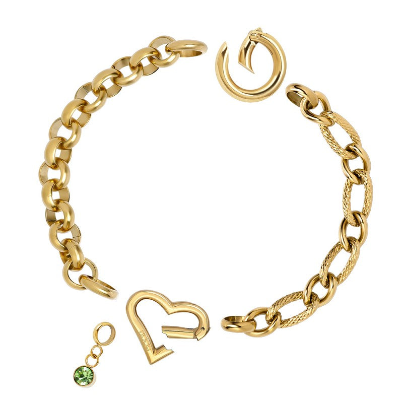 Samengestelde armband Daisy Goud iXXXi Connect