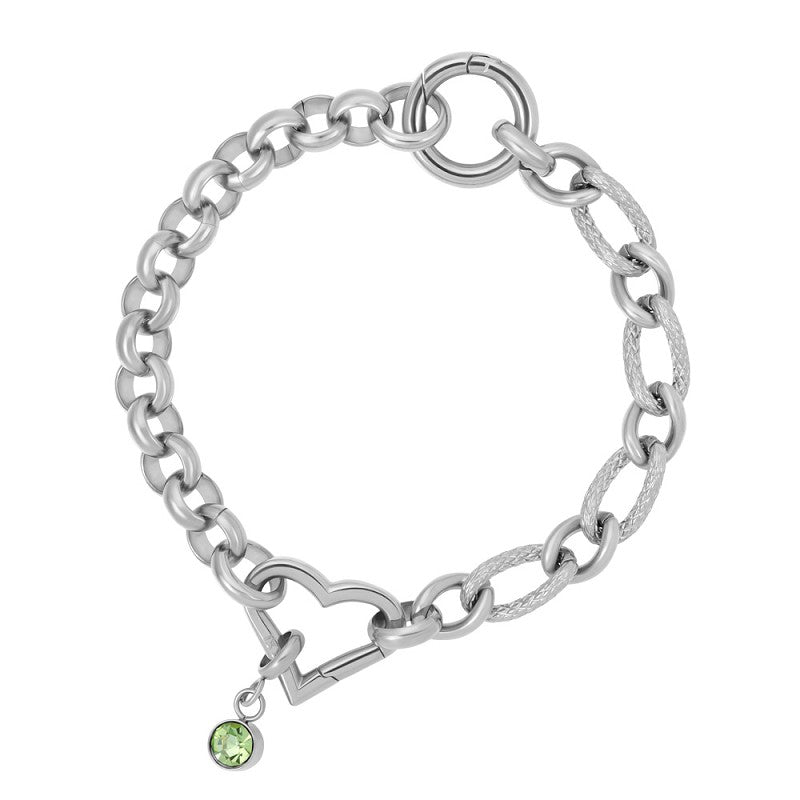Samengestelde armband Daisy Zilverkleur iXXXi Connect
