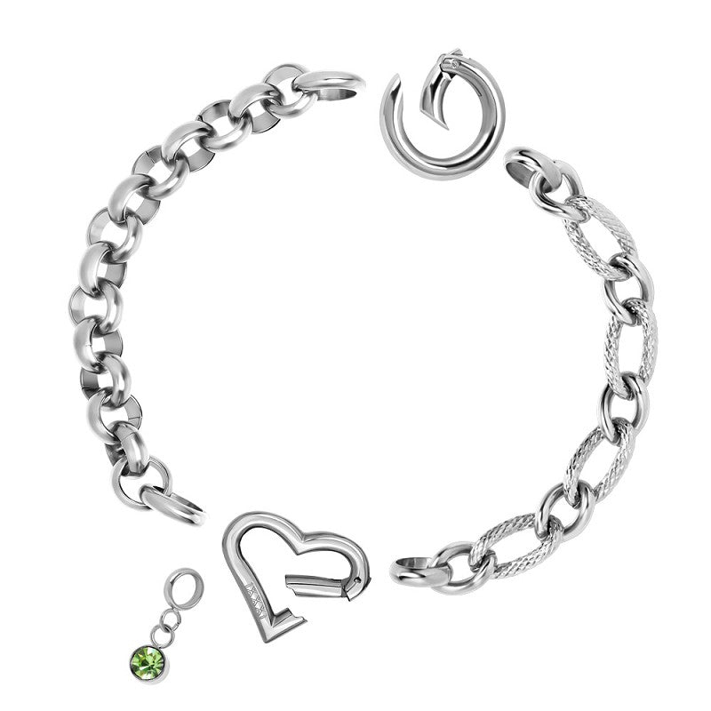 Samengestelde armband Daisy Zilverkleur iXXXi Connect