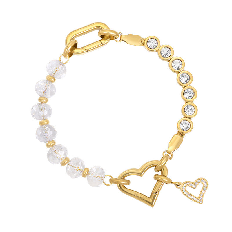 A- Samengestelde armband Fae goud IxxxI Connect