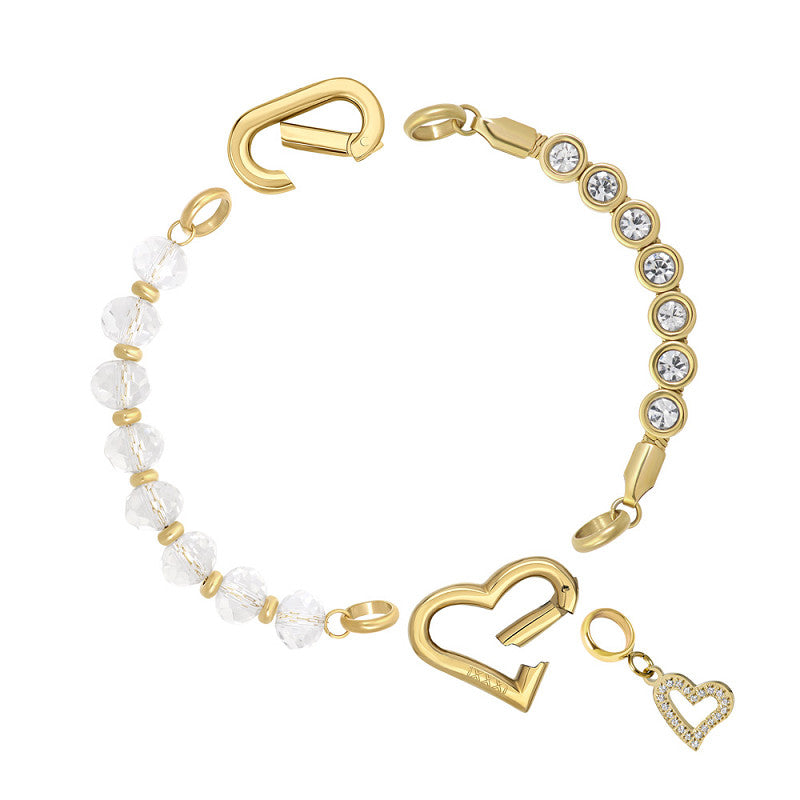 A- Samengestelde armband Fae goud IxxxI Connect