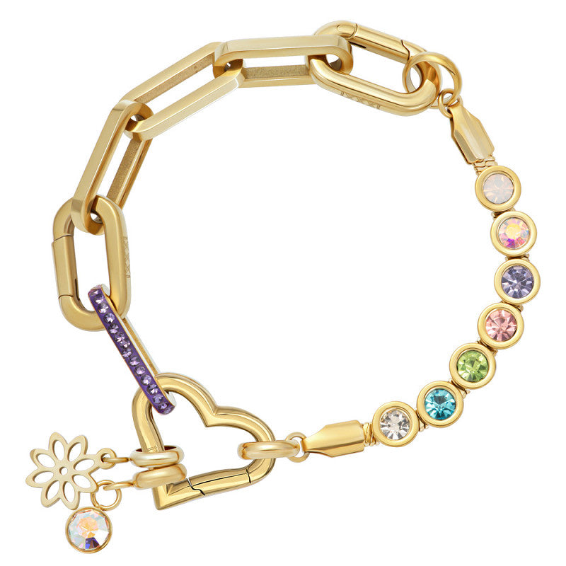 Samengestelde armband Gaby Goud iXXXi Connect