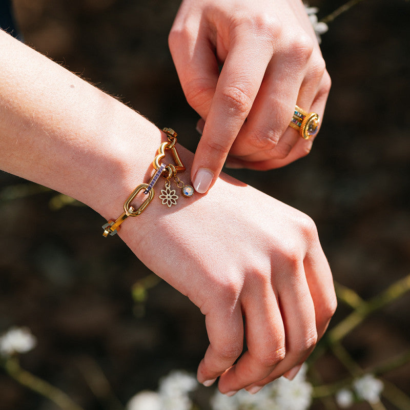 Samengestelde armband Gaby Goud iXXXi Connect