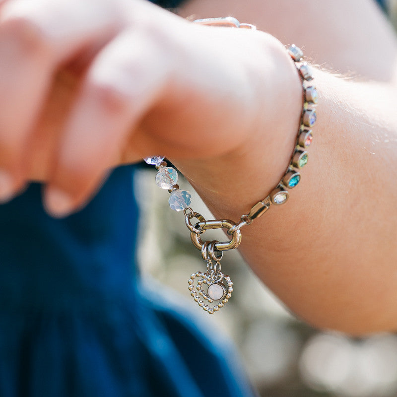 Samengestelde armband Gigi zilver iXXXi Connect
