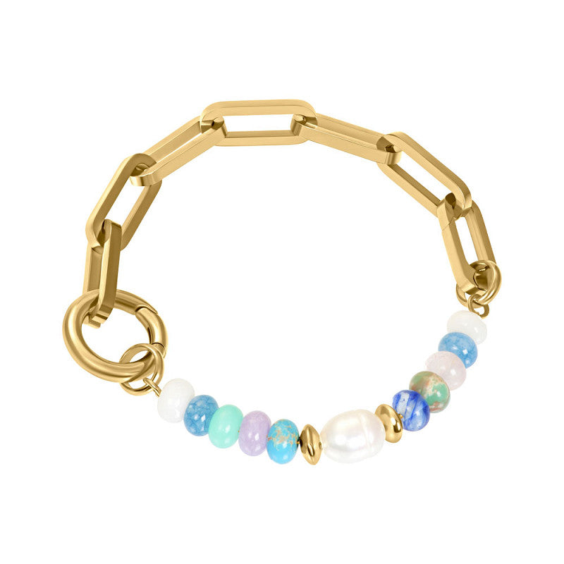 Samengestelde armband Hailey Goud 19 cm iXXXi Connect