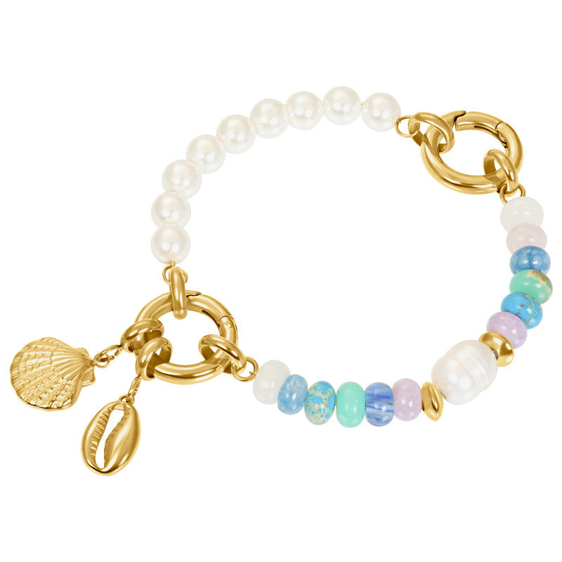 1 -Samengestelde armband Holly Goud iXXXi Connect