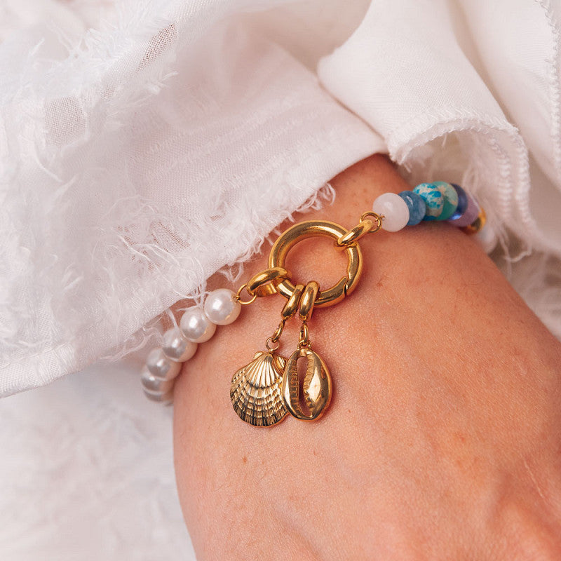1 -Samengestelde armband Holly Goud iXXXi Connect