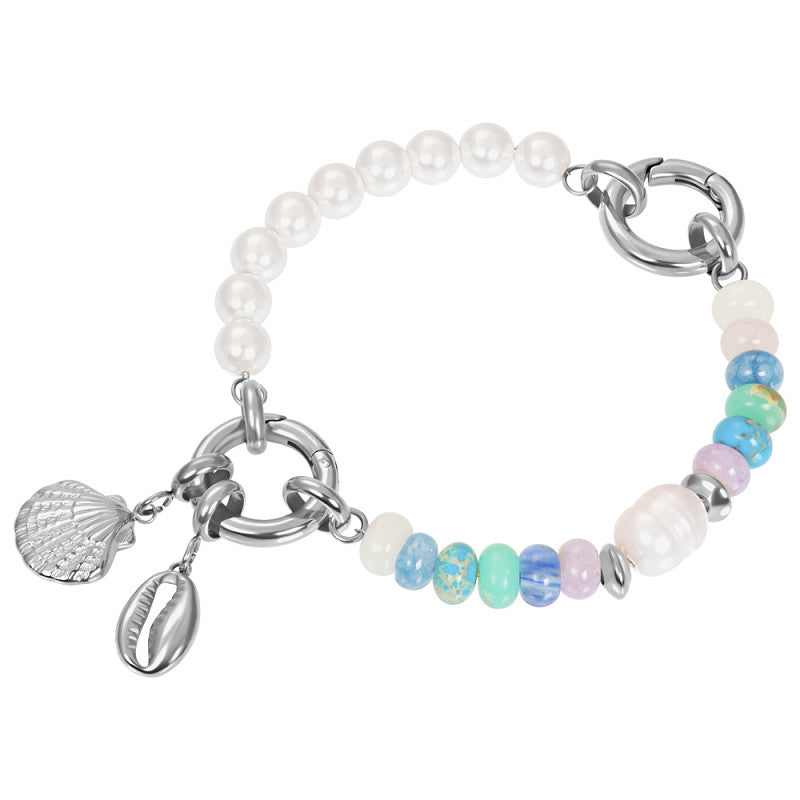 Samengestelde armband Holly Zilver iXXXi Connect