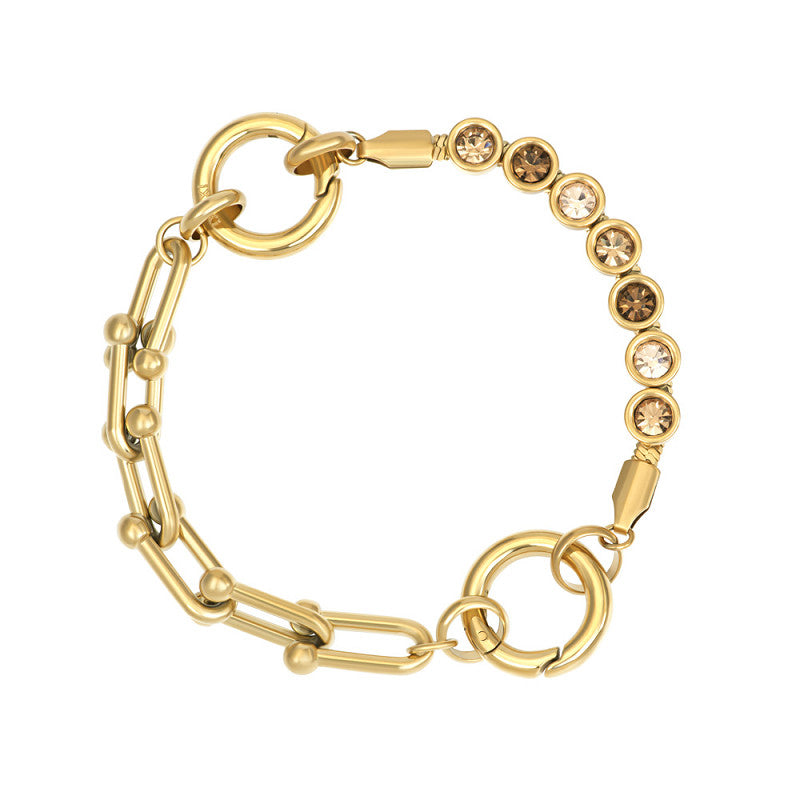 Armband Samengesteld Paula Goudkleurig IXXXI Connect