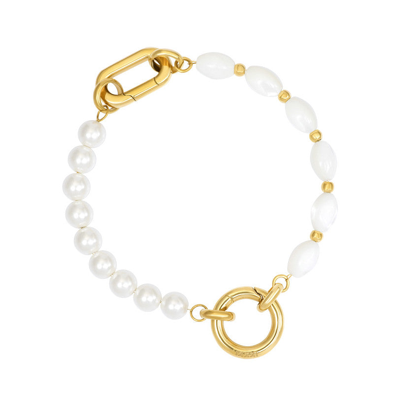 Samengestelde armband Peyton Goudkleurig IXXXI Connect