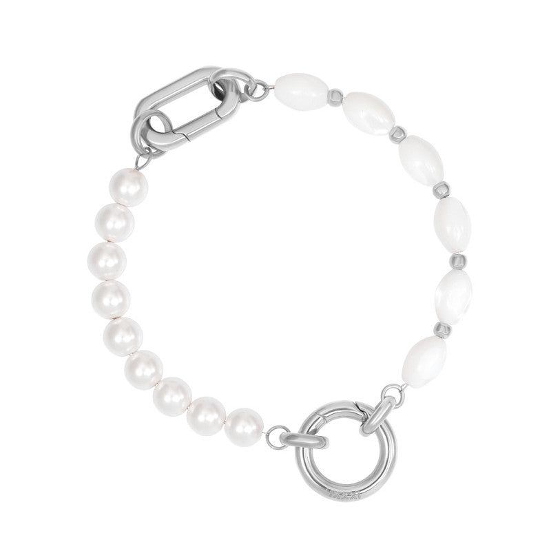 Samengestelde armband Peyton Zilverkleur IXXXI Connect