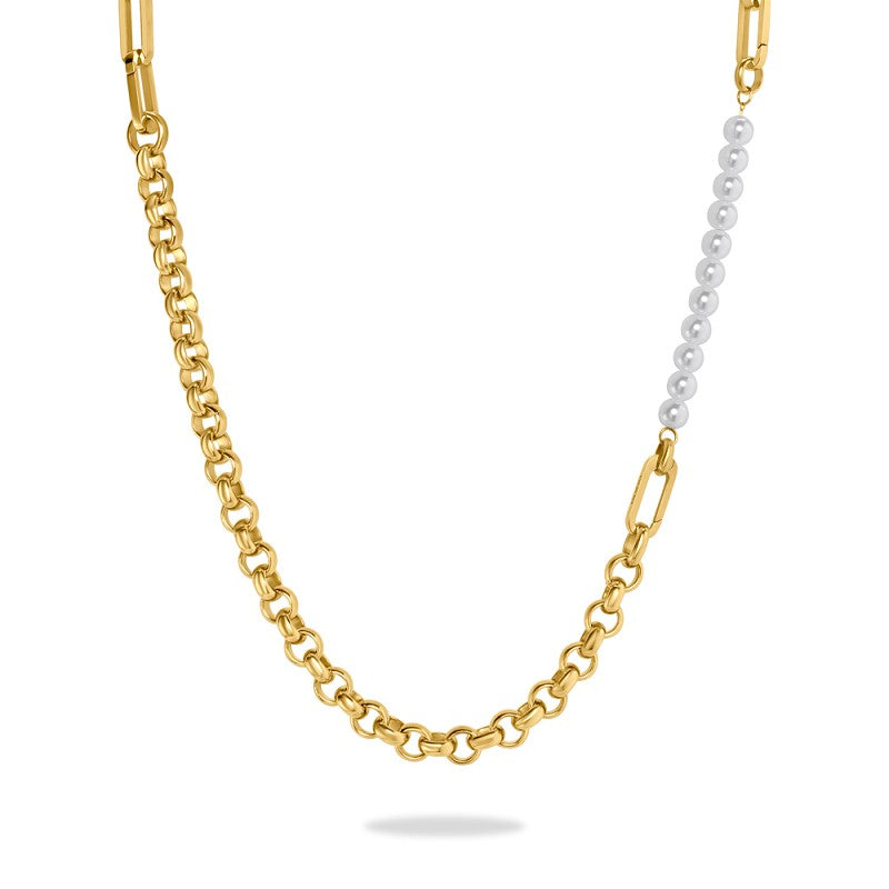 Samengestelde ketting Nala Goud iXXXi Connect