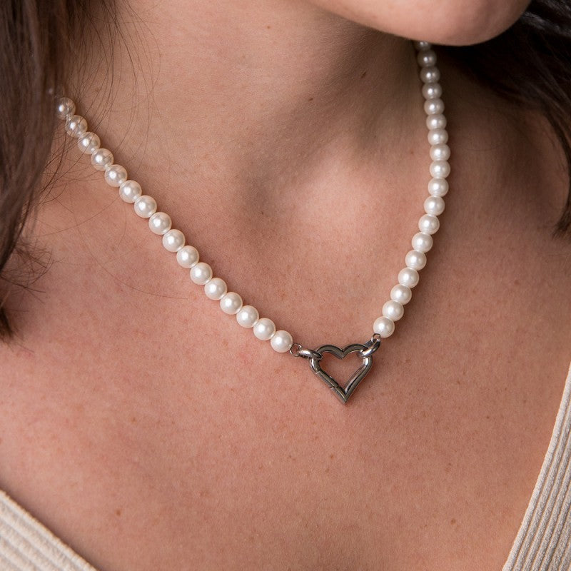 Samengestelde ketting Nomi Zilver iXXXi Connect