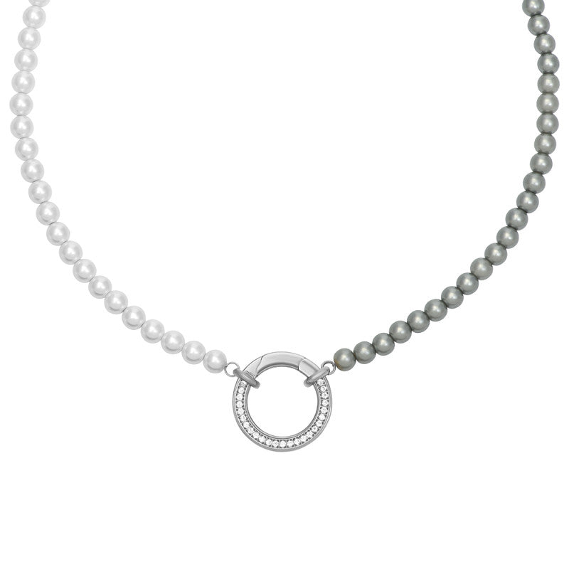 Samengestelde Ketting Puck Zilver IXXXI Connect