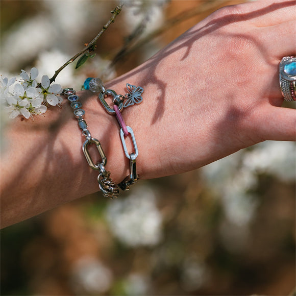 Samengestelde armband Guusje Zilver iXXXi Connect