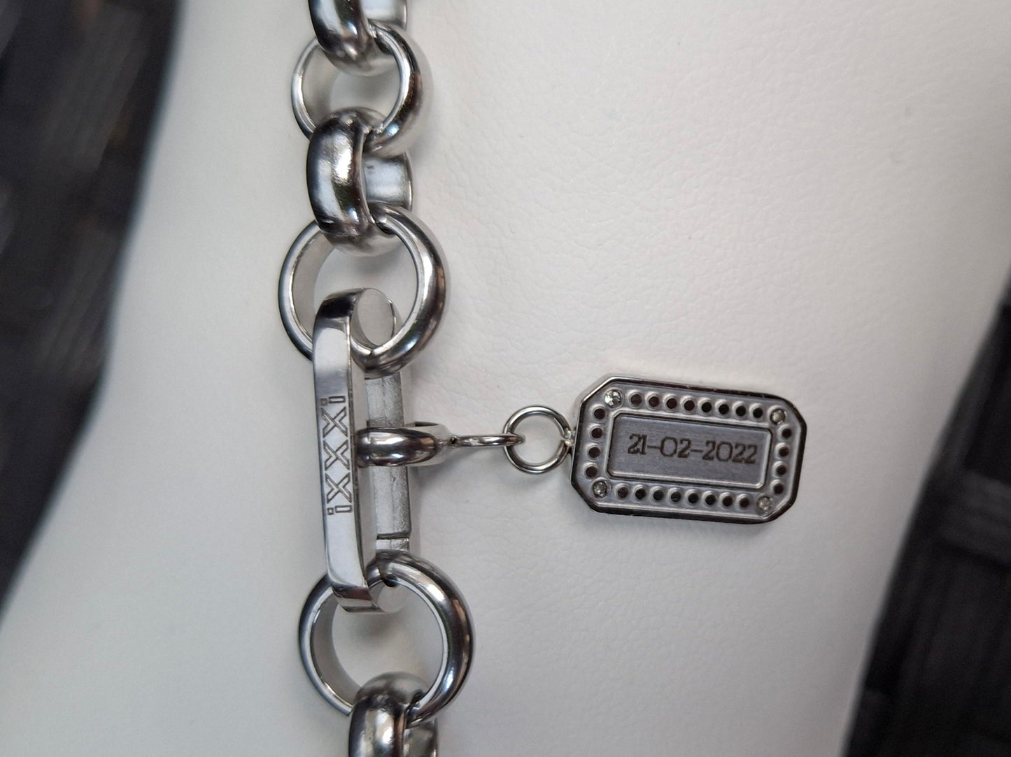 Bedel Zirconia Square Goud iXXXi Connect Graveren