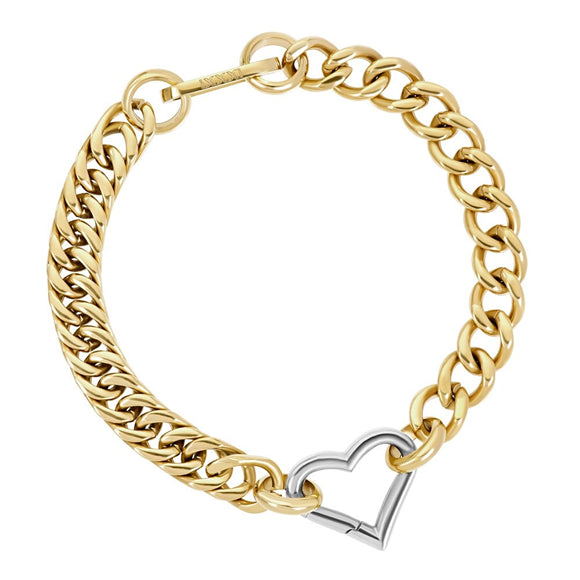 Samengestelde armband Goud Bobbie iXXXi Connect