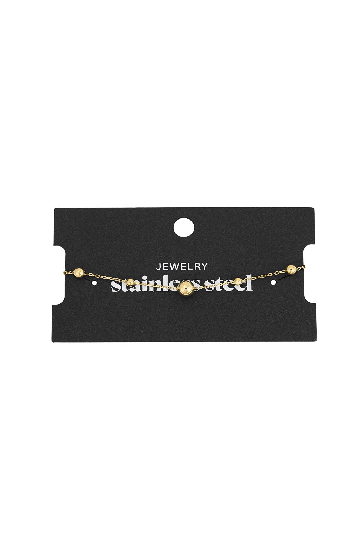 Goudkleurige party armband