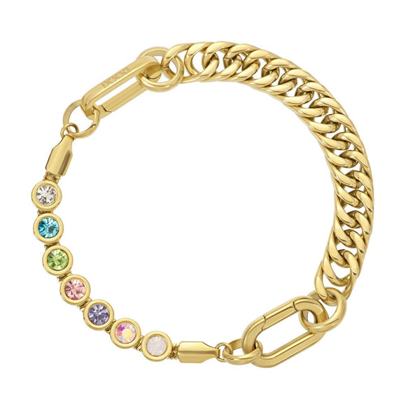 A) Armband Guusje deze Samengestelde armband Goud iXXXi Connect