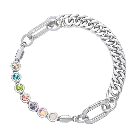 Samengestelde armband Guusje Zilver iXXXi Connect
