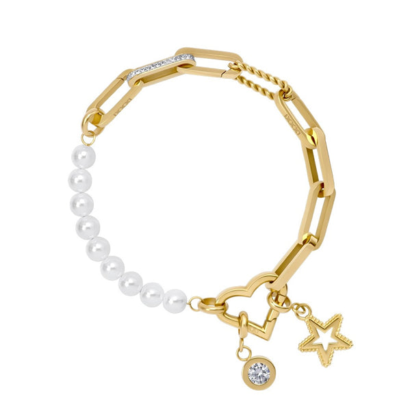 Samengestelde armband Sofie Goud iXXXi Connect