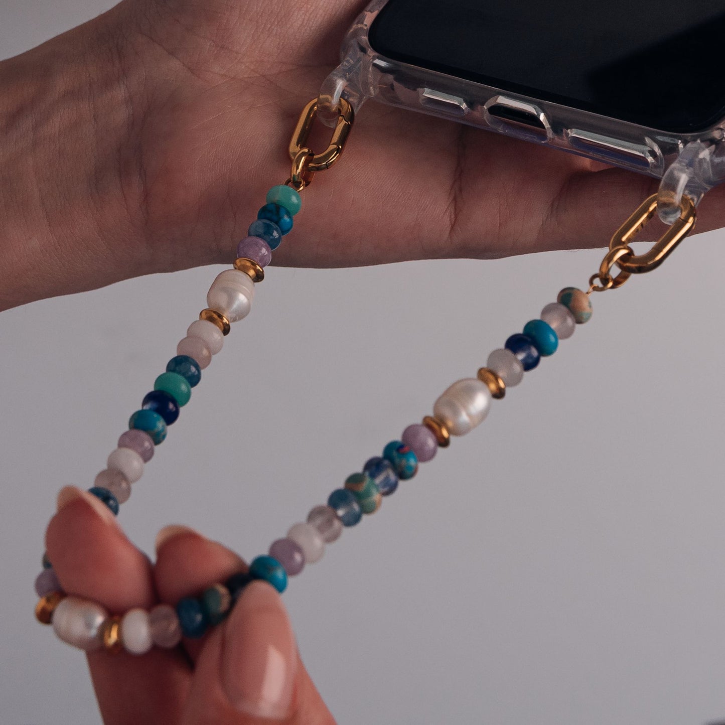 Ketting Ibiza 21.5 CM Goud ixxxi Connect