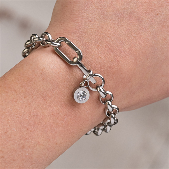 Samengestelde Armband Zilver Marga iXXXi Connect