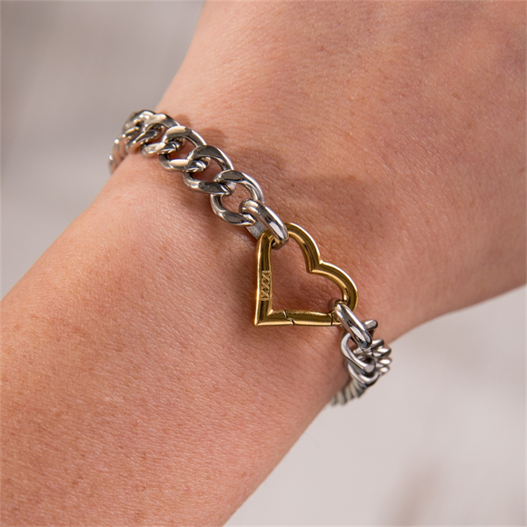 Samengestelde armband Zilver Bobbie iXXXi Connect
