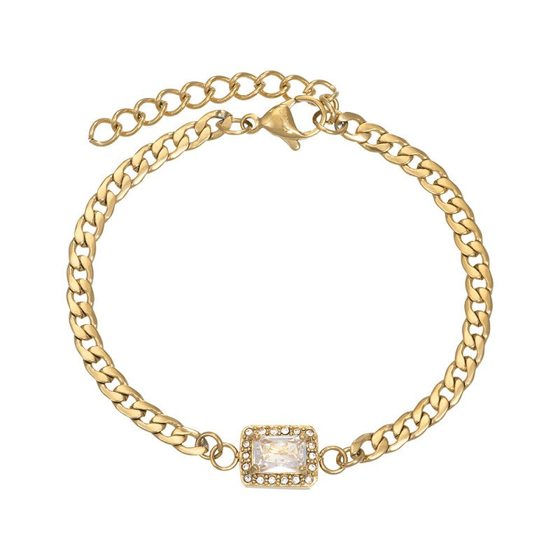 Armband Celebration 17+3cm Goud iXXXi