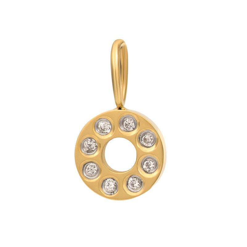 Bedel Design Circle Goud iXXXi Jewelry