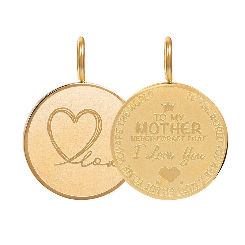 Hanger Mother Love Small Goud iXXXi Jewelry