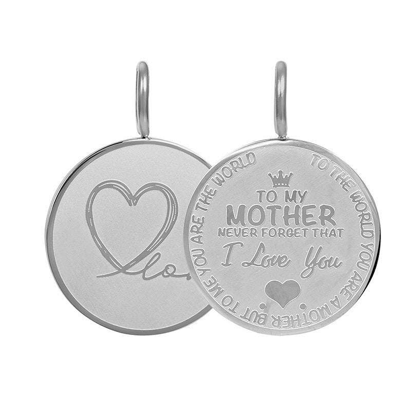 Hanger Mother Love Small Zilver iXXXi Jewelry