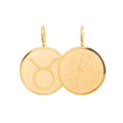 Hanger Taurus (stier) Goud iXXXi