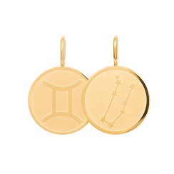 Hanger Gemini (tweelingen)Goud iXXXi
