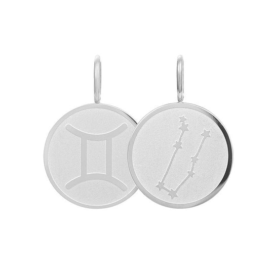 Hanger Gemini (tweelingen) Zilver iXXXi