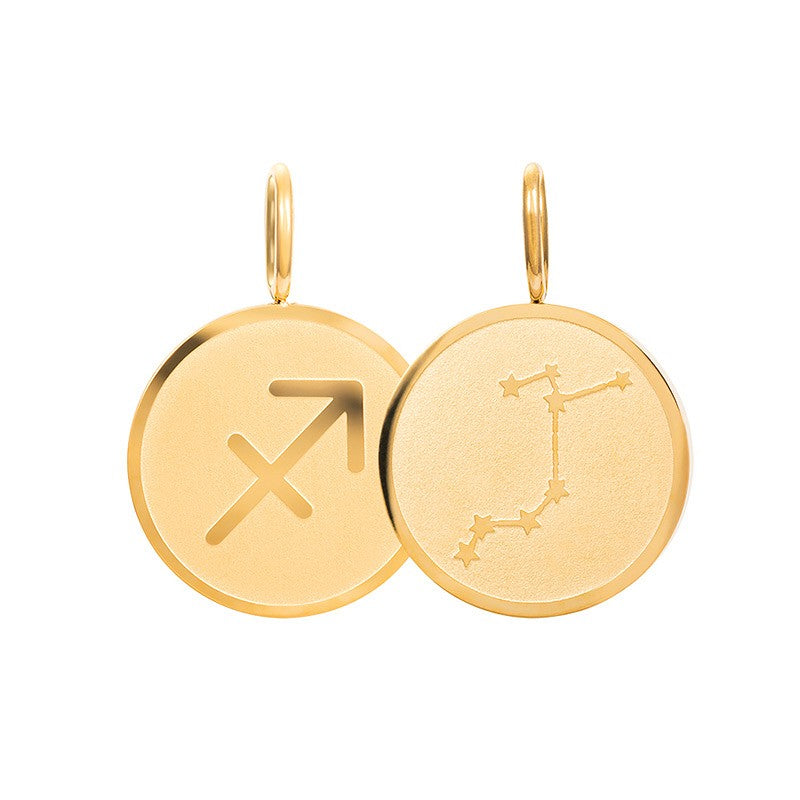 Hanger Sagittarius (boogschutter) Goud iXXXi
