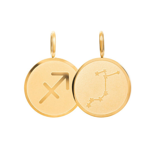Hanger Sagittarius (boogschutter) Goud iXXXi