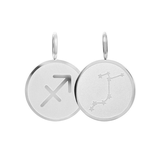 Hanger Sagittarius (boogschutter) Zilver iXXXi