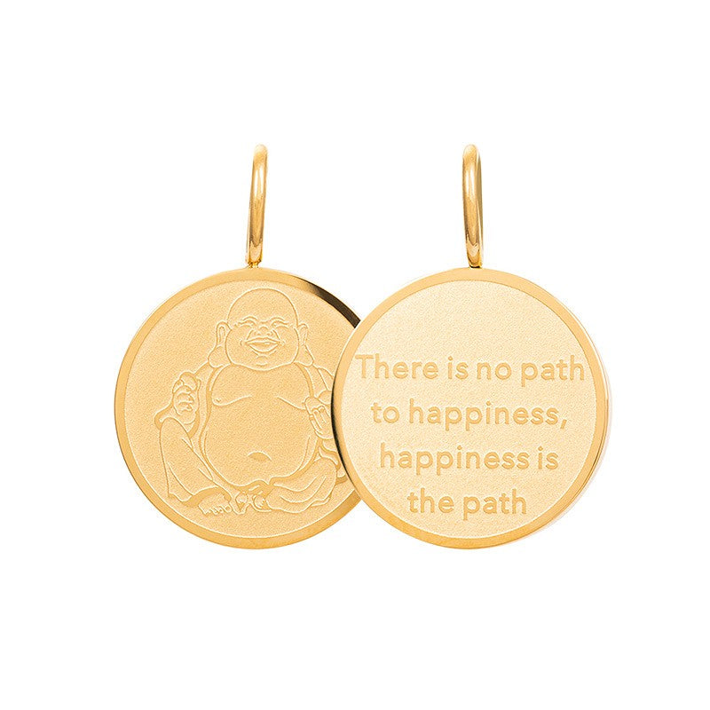Hanger Buddha goud ixxxi Jewelry
