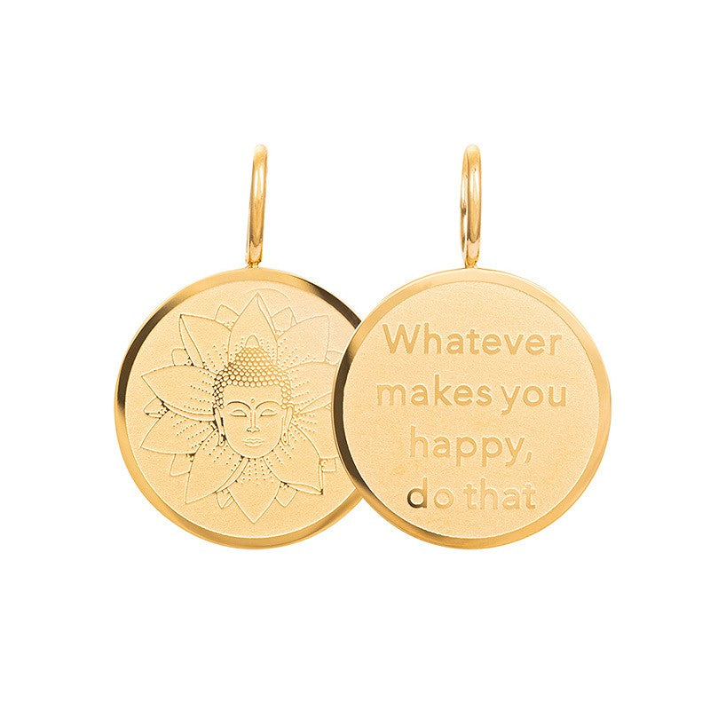 Hanger Lotus Buddha Goud iXXXi Jewelry
