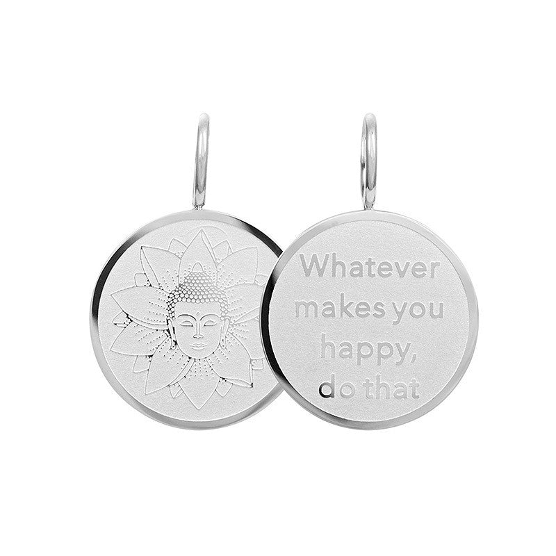 Hanger Lotus Buddha Zilver iXXXi Jewelry