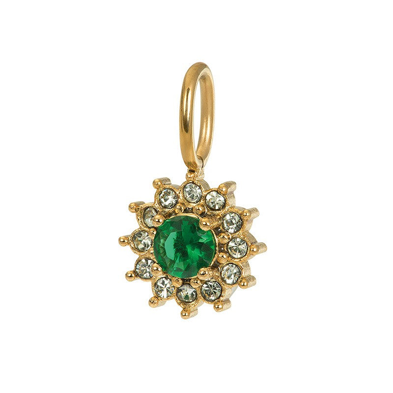Hanger Lucia Emerald Goud iXXXi Jewelry